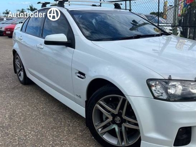 2010 Holden Commodore SV6 VE II