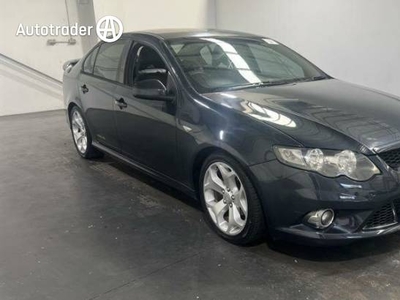2011 Ford Falcon XR6 Limited Edition FG Upgrade