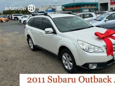 2011 Subaru Outback 2.5I Touring MY11