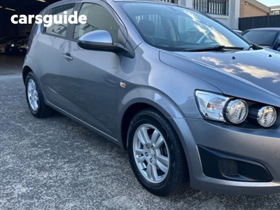 2012 Holden Barina TM