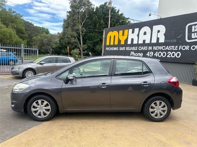 2012 Toyota Corolla 5D HATCHBACK ASCENT ZRE152R MY11