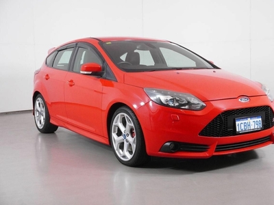 2013 Ford Focus ST LW MKII Manual