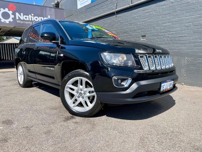 2013 Jeep Compass Limited Auto 4WD MY14
