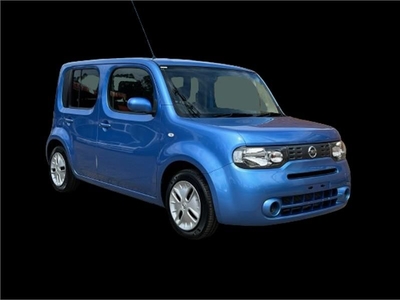 2013 Nissan Cube 4D WAGON Z12