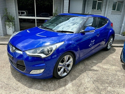 2014 Hyundai Veloster Hatchback Coupe D-CT FS4 Series II