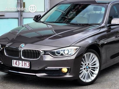 2015 BMW 316I Luxury Line F30 MY15