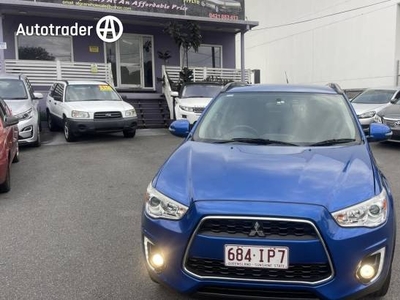 2015 Mitsubishi ASX LS (2WD) XB MY15