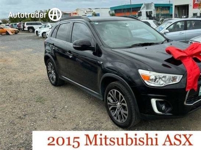 2015 Mitsubishi ASX LS (2WD) XB MY15