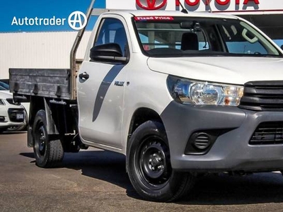 2015 Toyota Hilux Workmate TGN121R