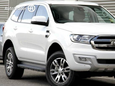 2016 Ford Everest Trend UA MY17