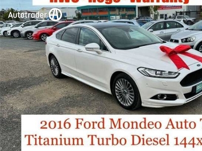 2016 Ford Mondeo Titanium Tdci MD