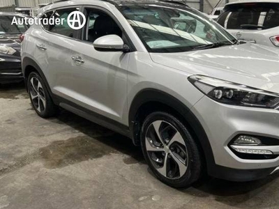 2016 Hyundai Tucson Highlander (awd) TLE