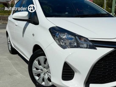 2016 Toyota Yaris Ascent NCP130R MY15