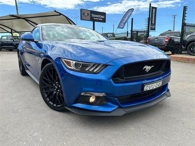 2017 Ford Mustang 2D COUPE FASTBACK GT 5.0 V8 FM MY17