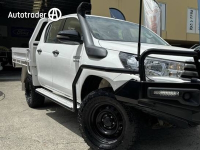 2017 Toyota Hilux SR (4X4) GUN126R