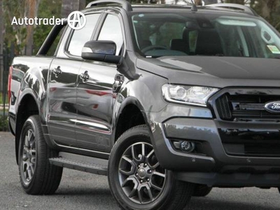 2018 Ford Ranger FX4 Special Edition (5 YR) PX Mkii MY18