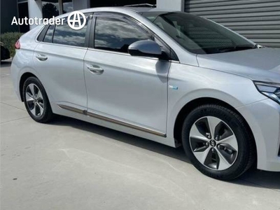 2018 Hyundai Ioniq Electric Premium (blk Grille) AE.2