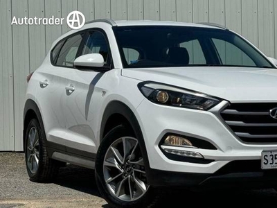 2018 Hyundai Tucson Active X (fwd) TL MY18