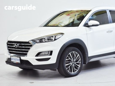 2018 Hyundai Tucson Elite Crdi (awd) TL3 MY19