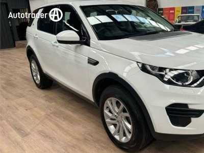 2018 Land Rover Discovery Sport TD4 (110KW) SE 5 Seat L550 MY18