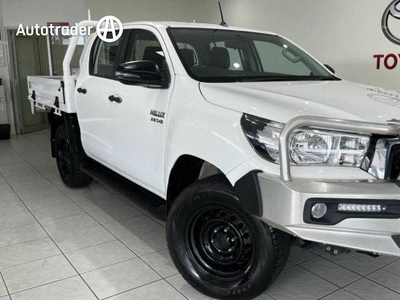 2018 Toyota Hilux SR 4x4 Double-Cab Cab-Chassis