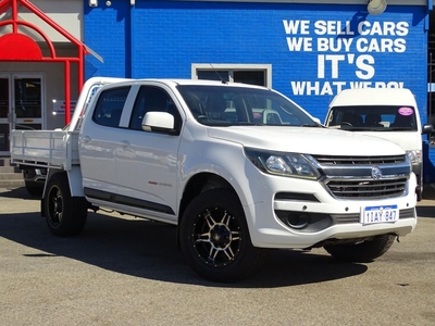 2019 Holden Colorado Cab Chassis LS RG MY20