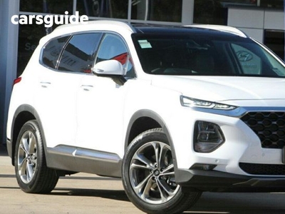 2019 Hyundai Santa FE Highlander Crdi Dark Burg AWD TM