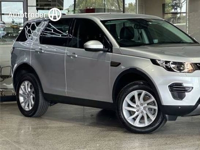 2019 Land Rover Discovery Sport TD4 (110KW) SE AWD L550 MY19