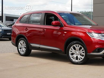 2019 Mitsubishi Outlander ES Adas 5 Seat (2WD) ZL MY19