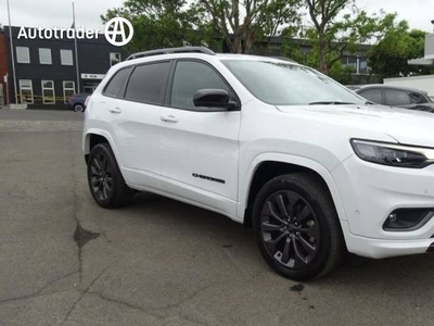 2020 Jeep Cherokee S-Limited