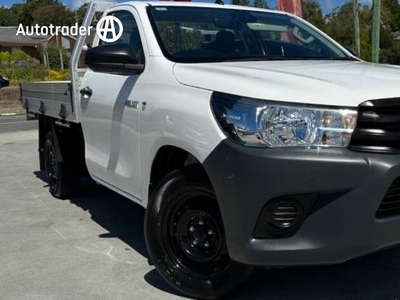 2020 Toyota Hilux Workmate TGN121R MY19 Upgrade