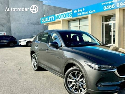 2021 Mazda CX-5 AKERA (AWD) CX5K 4D WAGON 4 Cylinders 2.5 Litre Petrol 6 Spe