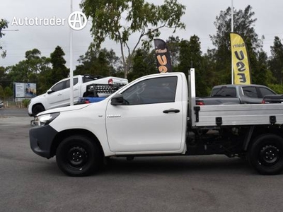 2021 Toyota Hilux Workmate (4X2) TGN121R