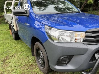 2021 Toyota Hilux Workmate (4X2) TGN121R