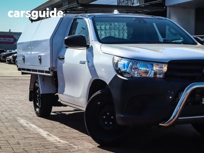 2022 Toyota Hilux Workmate 4x2