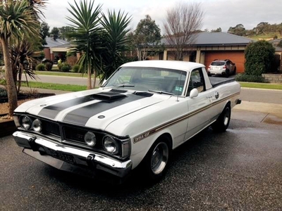 1972 FORD FALCON XY for sale