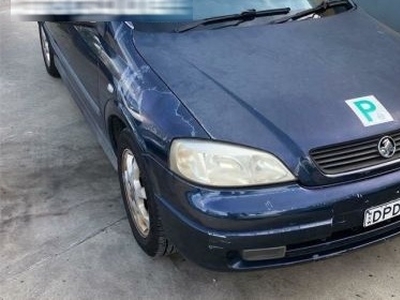 2002 Holden Astra Equipe Automatic