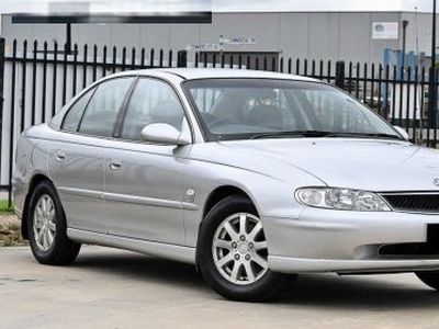 2002 Holden Commodore Berlina Automatic