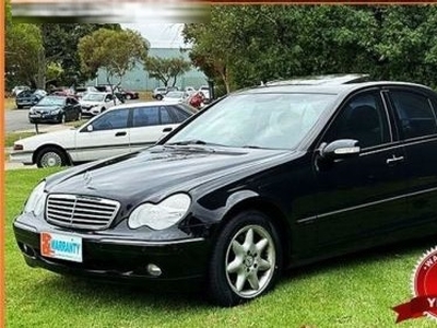 2002 Mercedes-Benz C320 Elegance Automatic