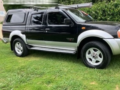 2002 Nissan Navara ST-R (4X4) Manual