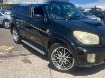 2002 Toyota RAV4 Cruiser (4X4) Automatic