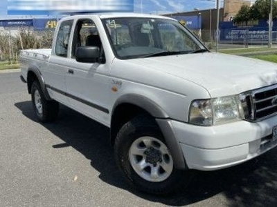 2003 Ford Courier XL (4X4) Manual