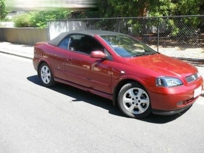 2003 Holden Astra Convertible Automatic