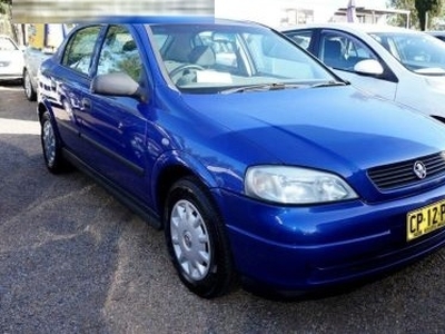 2004 Holden Astra Classic Automatic