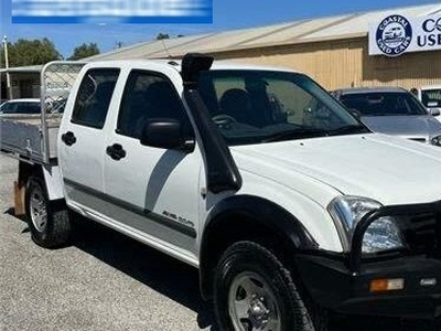 2004 Holden Rodeo LX (4X4) Manual