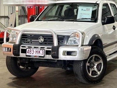 2004 Holden Rodeo LX Manual