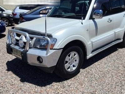 2004 Mitsubishi Pajero GLS LWB (4X4) Automatic