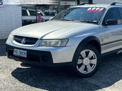 2005 Holden Adventra SX6 Automatic