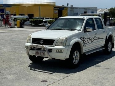 2005 Holden Rodeo LT Manual
