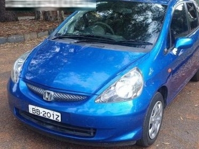 2005 Honda Jazz GLI Automatic